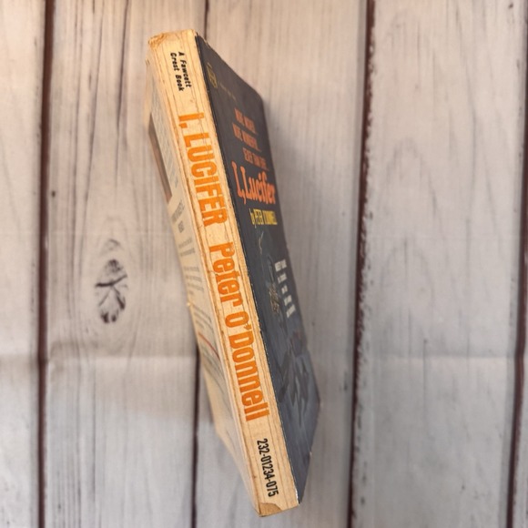 I, Lucifer (Soft cover)O'Donnell, PeterPublished by Fawcett Crest T1234,‎ 1969 - Picture 2 of 5